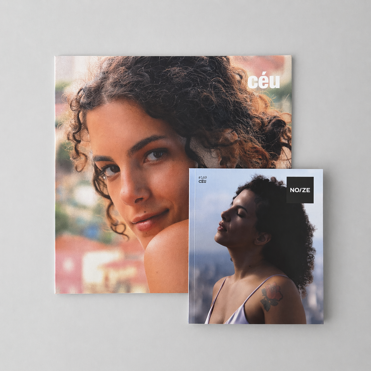 Céu - Céu (Reedição Noize)
